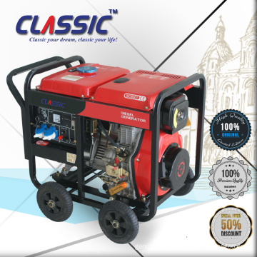 CLASSIC(CHINA) Suqare Small Portable Mini Diesel Generator,Mini Electric Generator,Mini Generator Air Cooled